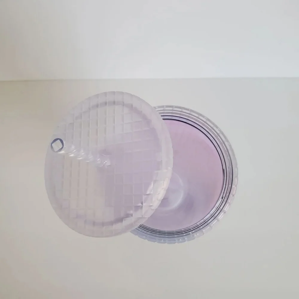 Starbucks 2022 Unicorn Iridescent Grid 24oz Cold Cup Tumbler NWT - Picture 4 of 5